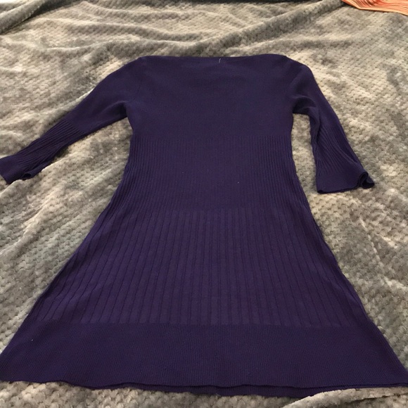 H&M Purple sweater dress - Picture 6 of 8
